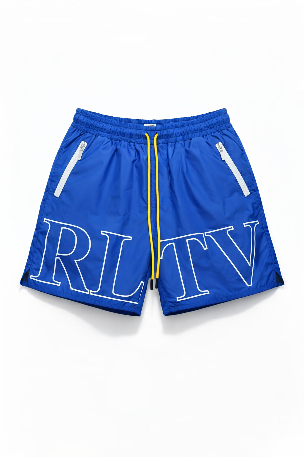 Short Impermeable Azul Royal con Malla Interna Americana