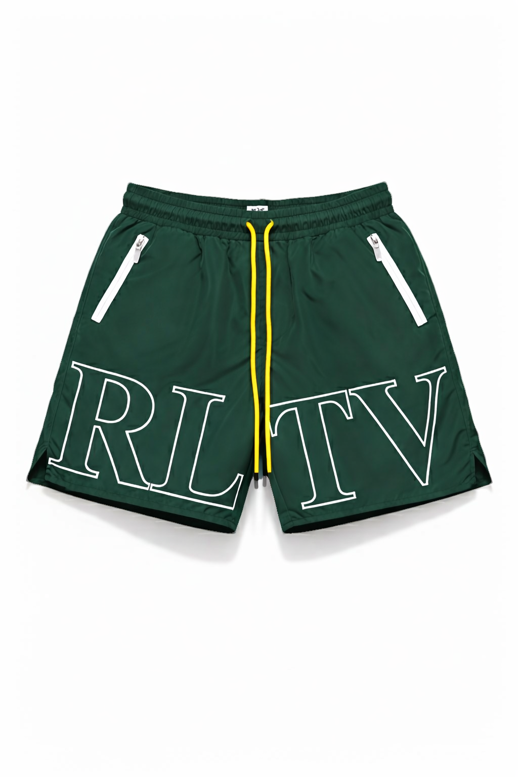 Short Impermeable Verde Royal con Malla Interna Americana